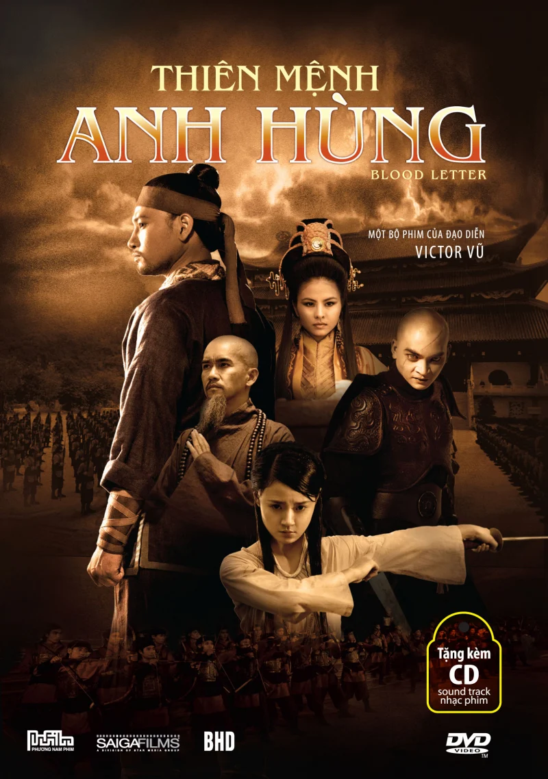 Phim Thiên Mệnh Anh Hùng