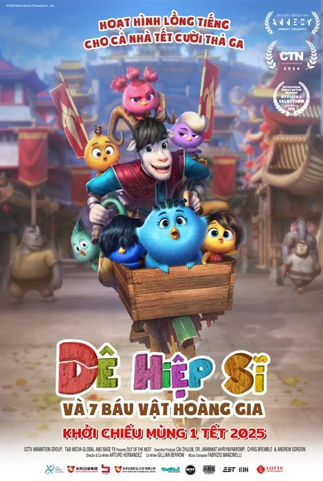 Phim Dê Hiệp Sĩ Và 7 Báu Vật Hoàng Gia