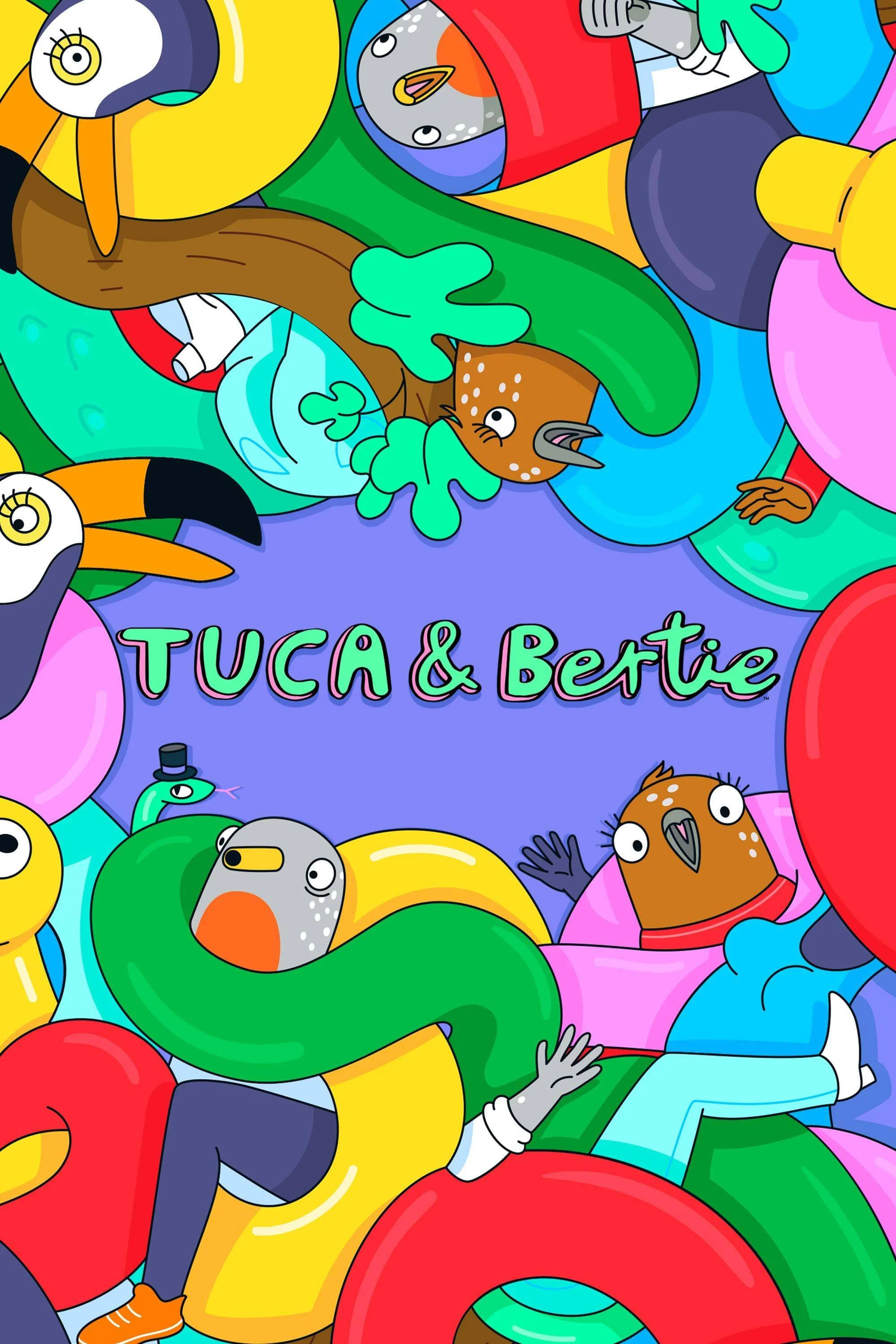 Phim Tuca và Bertie