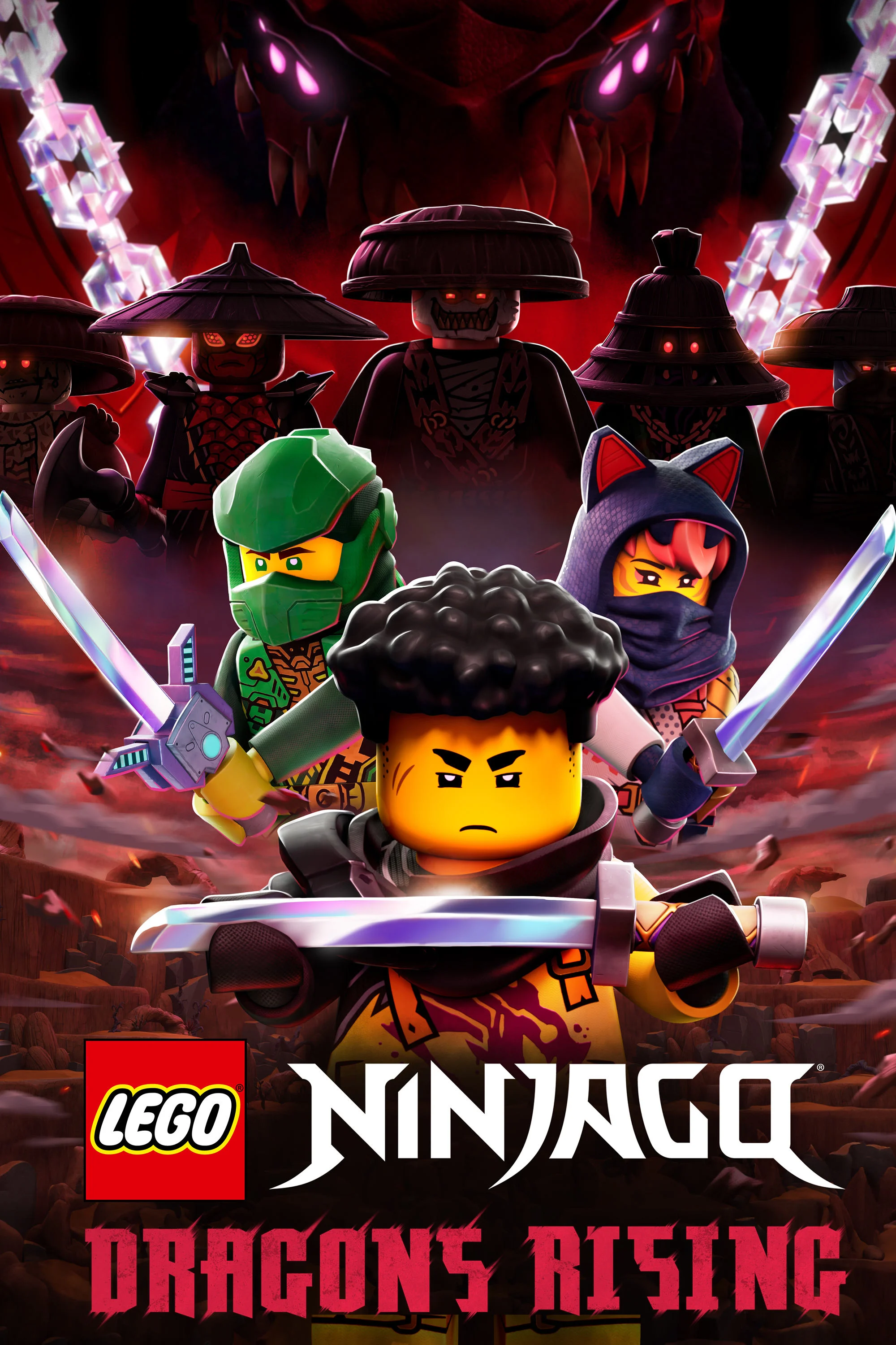 Phim LEGO Ninjago: Những Con Rồng Trỗi Dậy (Phần 3)