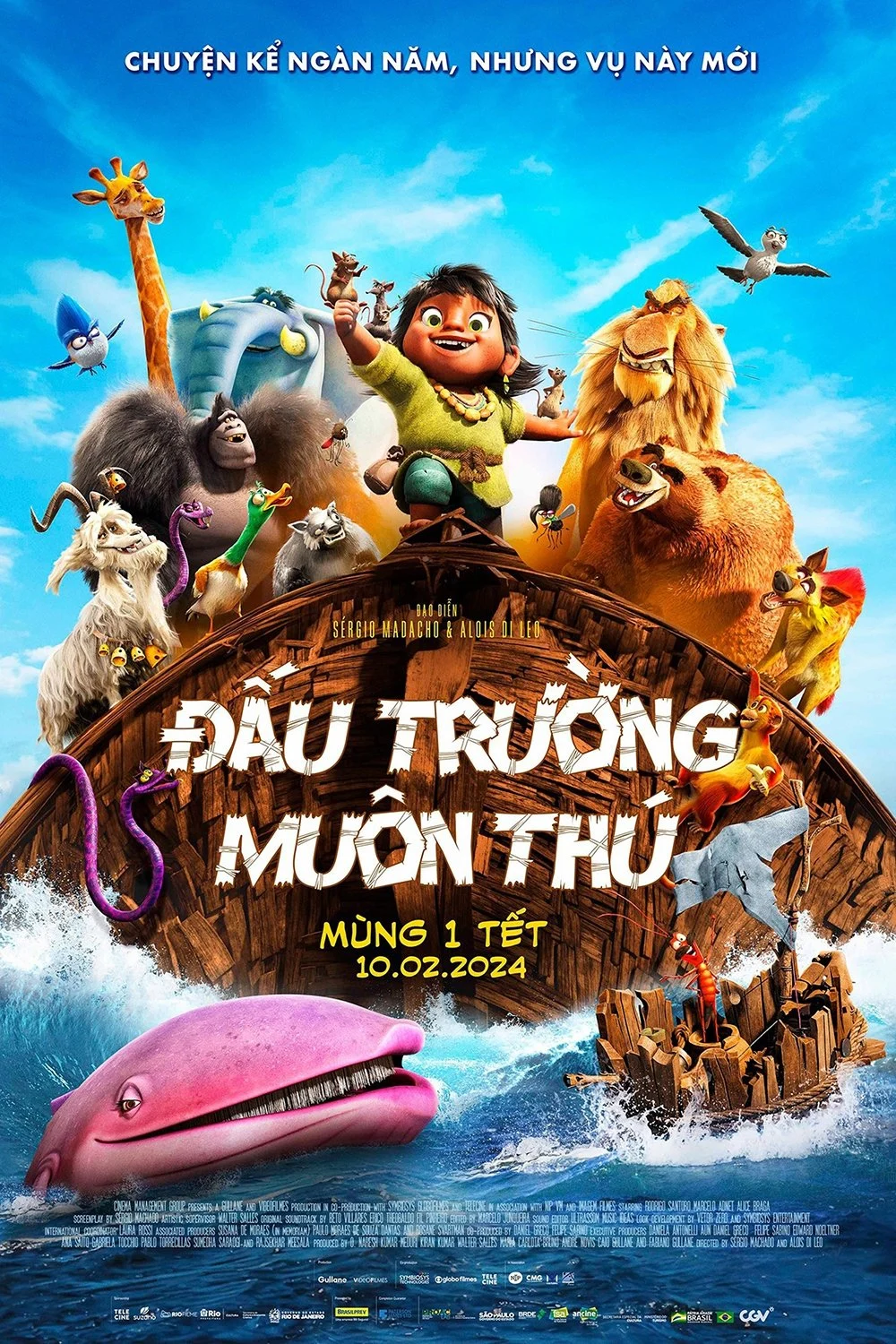 Phim Đấu Trường Muôn Thú