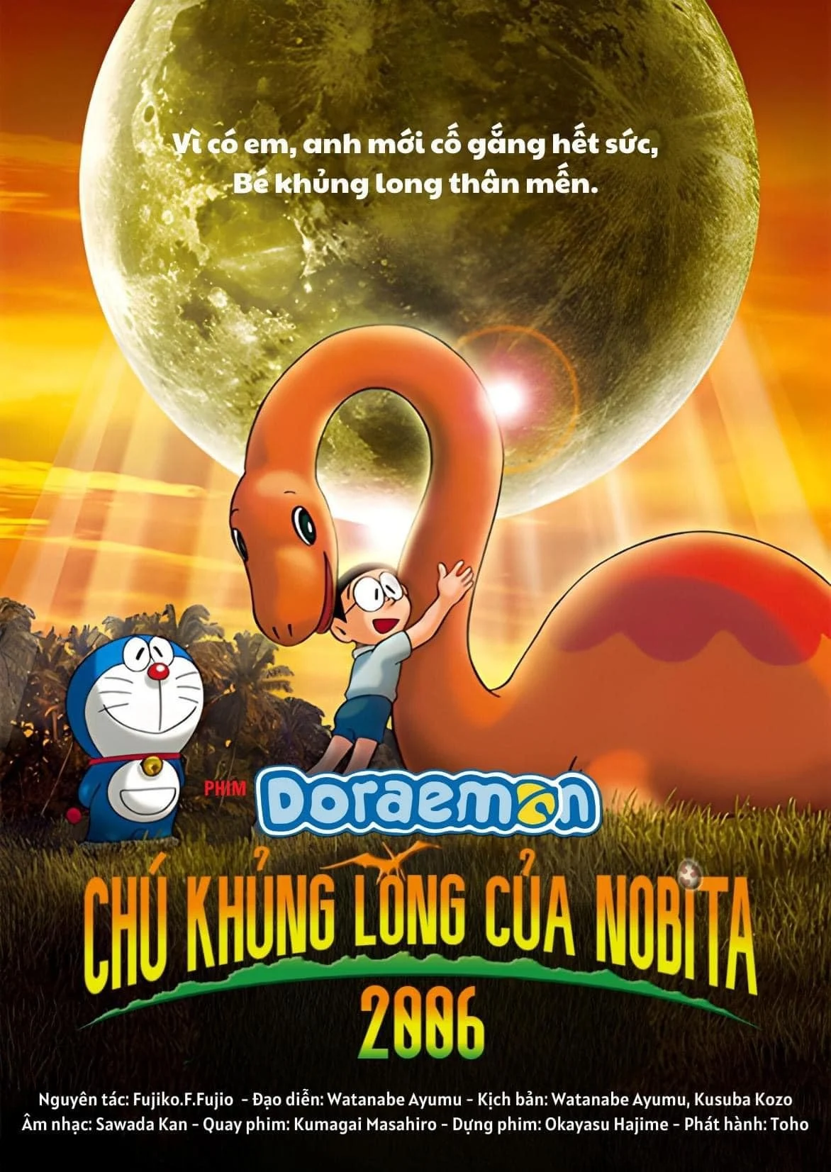 Phim Doraemon: Chú Khủng Long của Nobita
