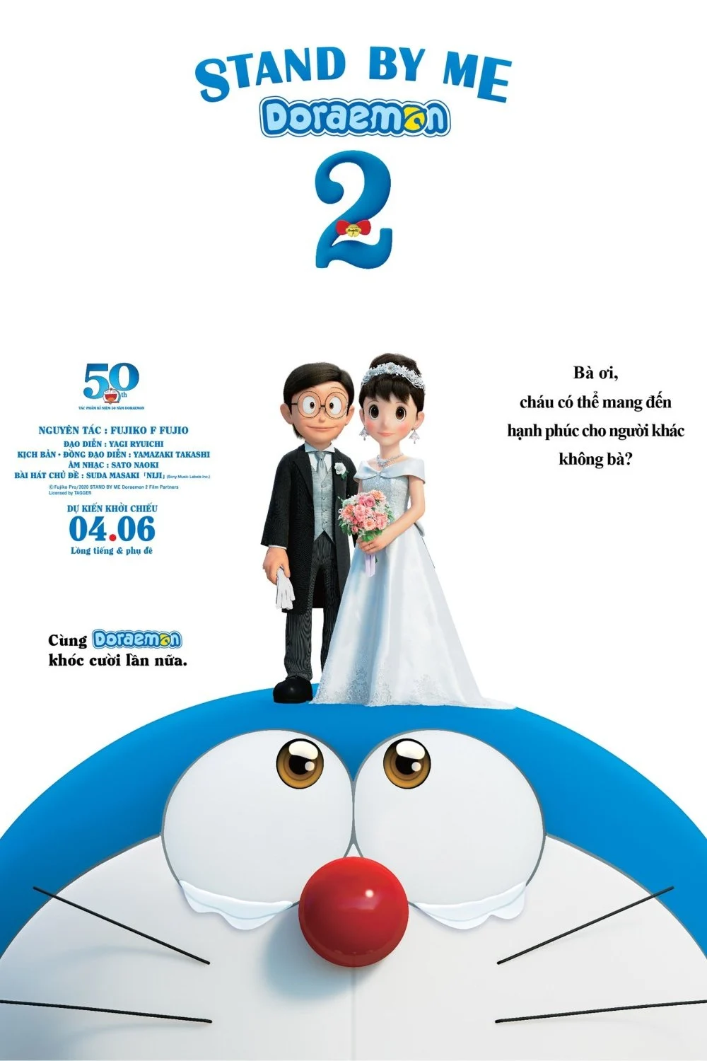 Phim Doraemon: Đôi Bạn Thân 2