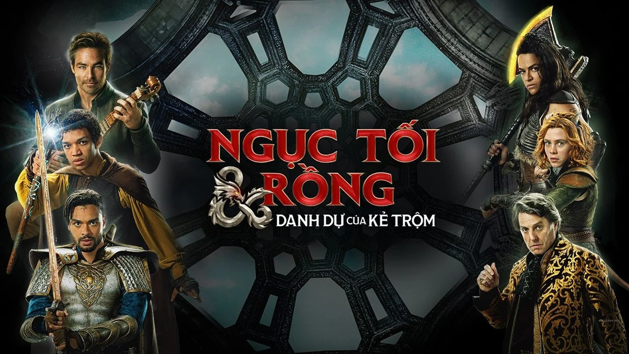 Ngục Tối & Rồng: Danh Dự Của Kẻ Trộm