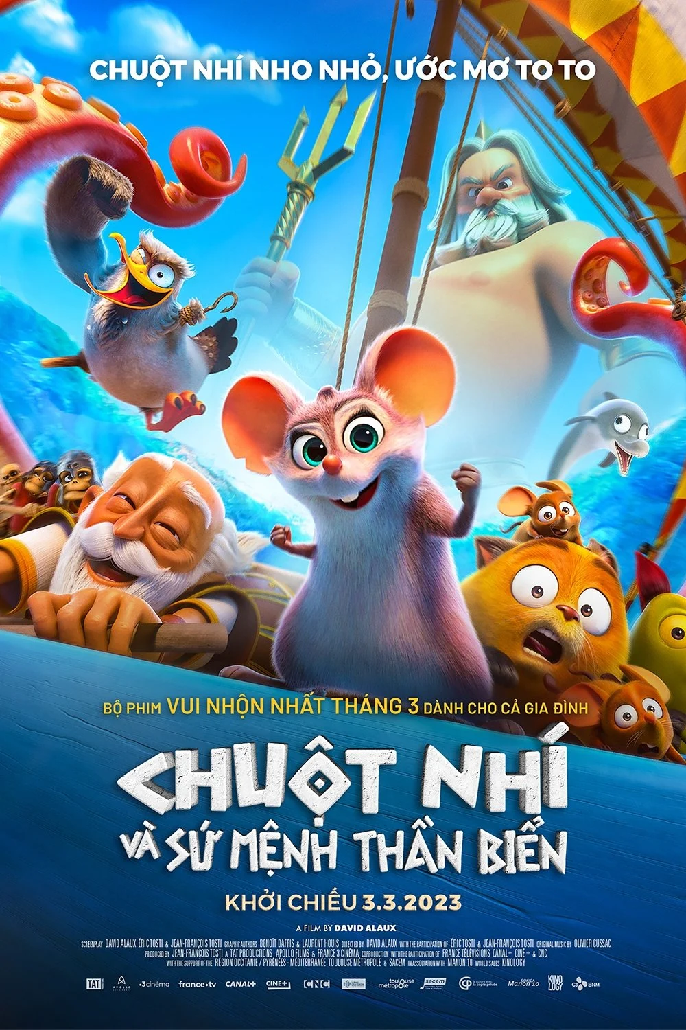 Phim Chuột Nhí và Sứ Mệnh Thần Biển