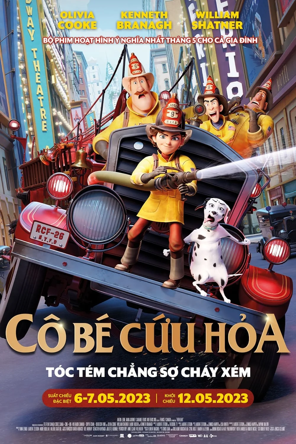 Phim Cô Bé Cứu Hỏa