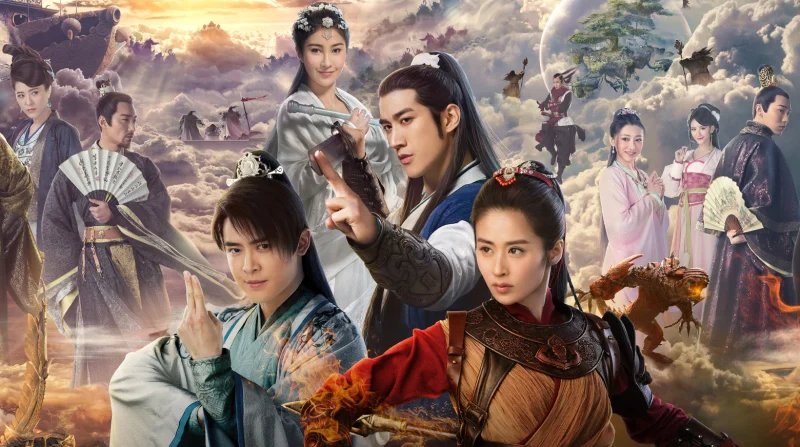 Cổ Kiếm Kỳ Đàm 2