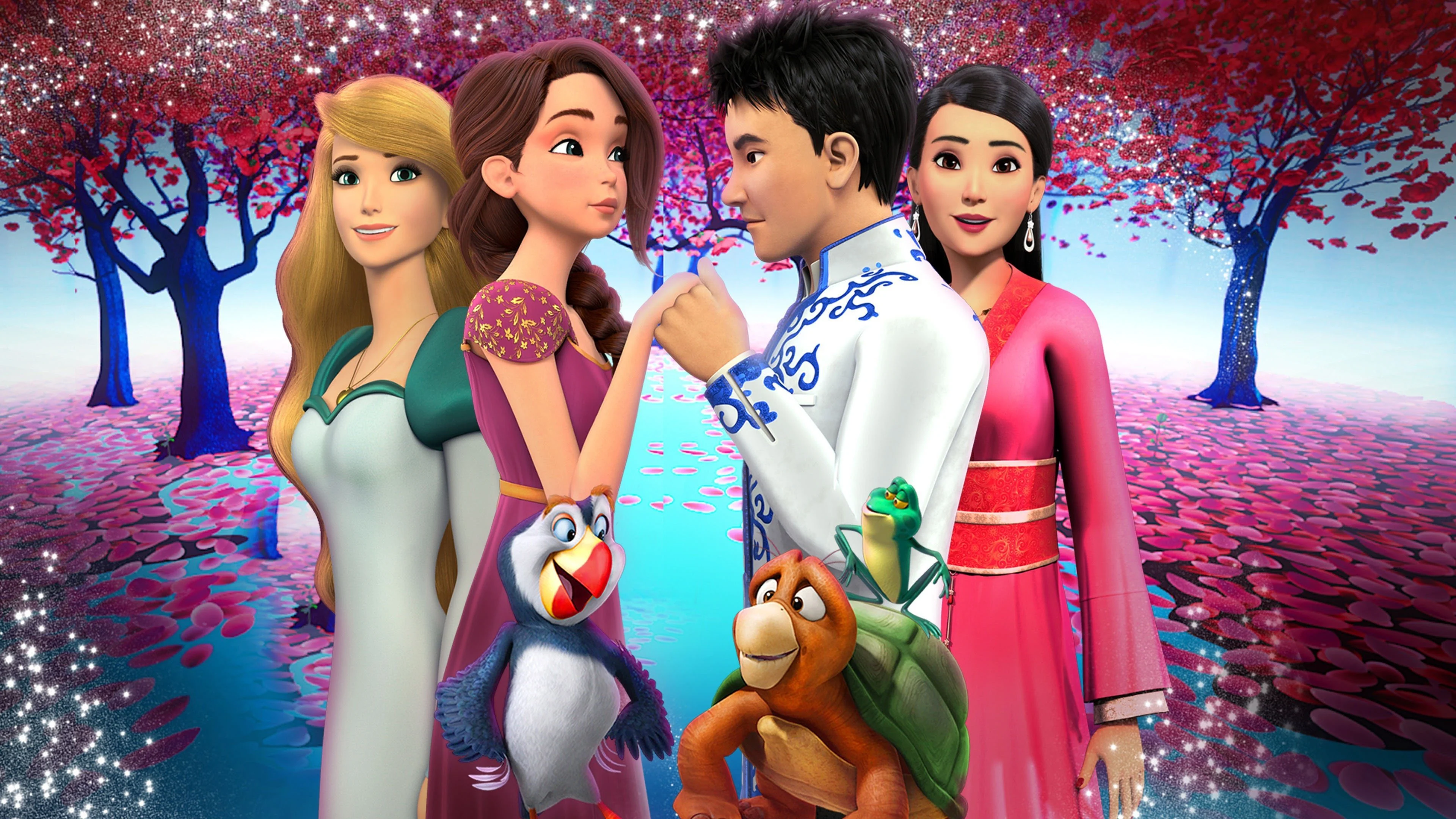 Công Chúa Thiên Nga: Vương Quốc Âm Nhạc