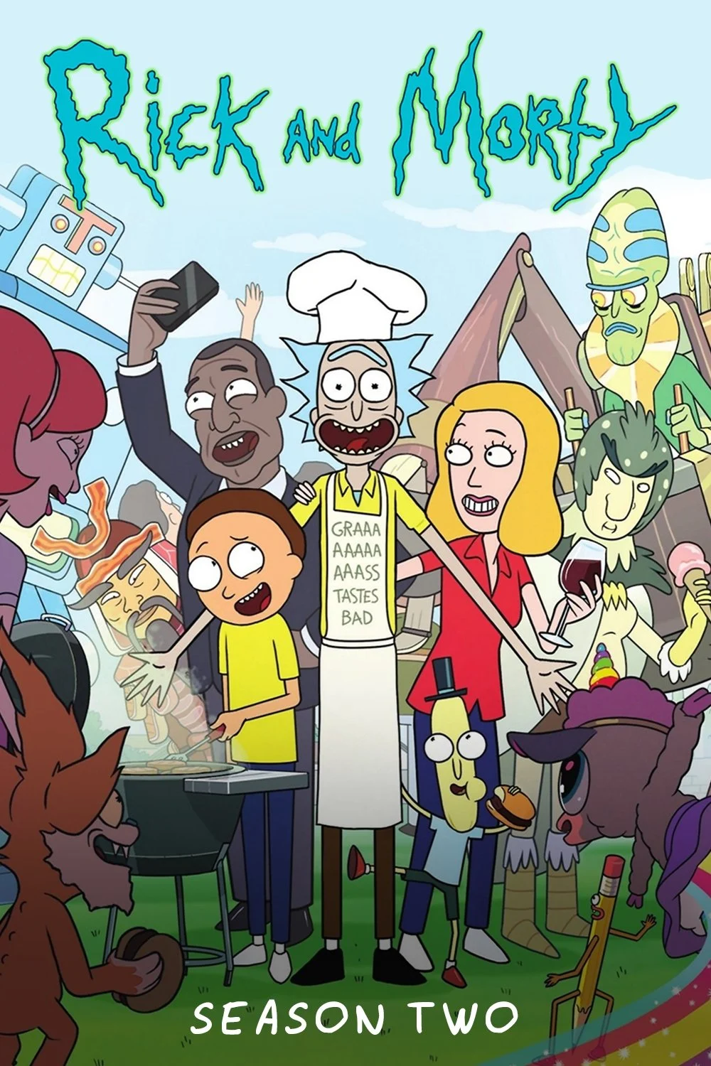 Phim Rick Và Morty (Phần 2)