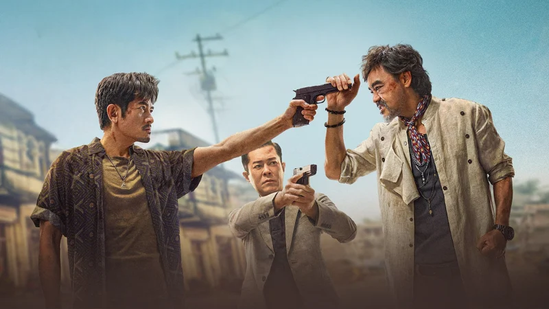 Bão Trắng 3: Thiên Đàng Hay Địa Ngục