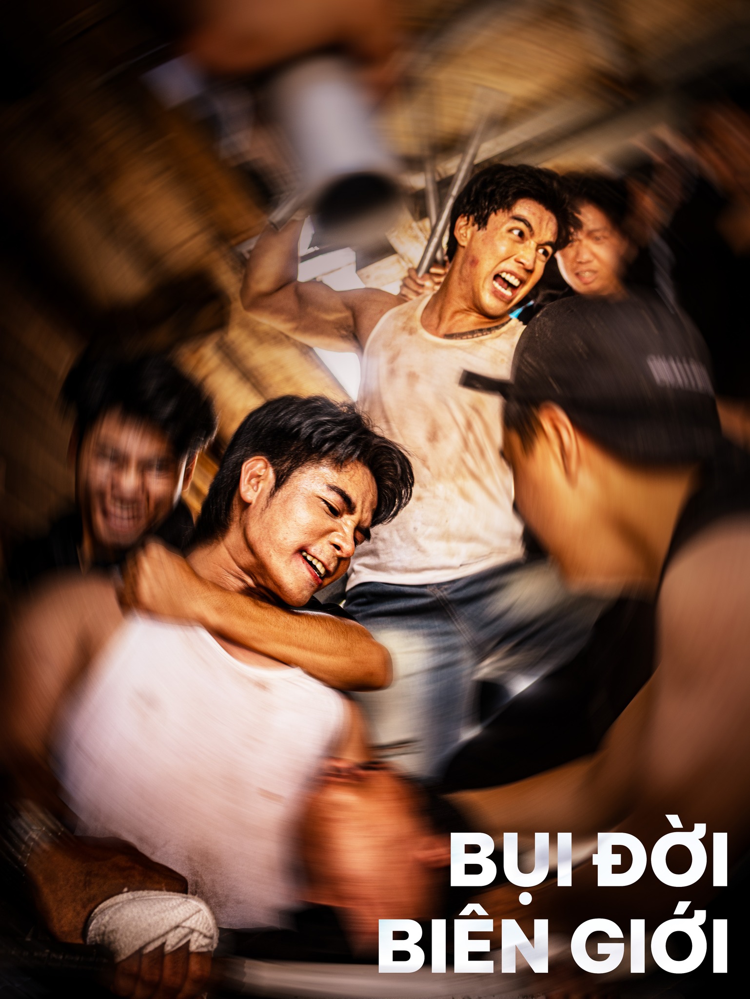 Phim Bụi Đời Biên Giới