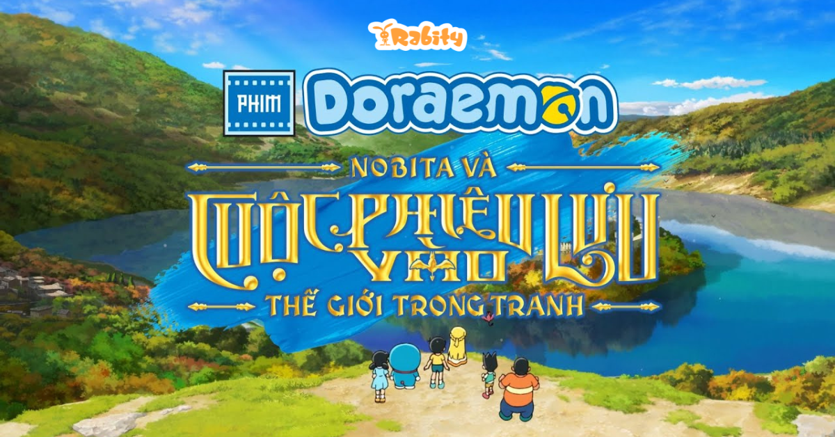 Doraemon Movie 44: Nobita Và Cuộc Phiêu Lưu Vào Thế Giới Trong Tranh