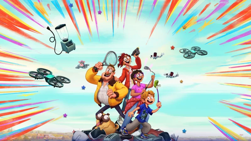 Gia Đình Mitchells: Hành Trình Kết Nối (Nhà Mitchell Đối Đầu Với Máy Móc)