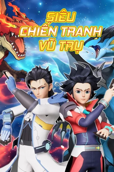 Phim Siêu Chiến Tranh Vũ Trụ