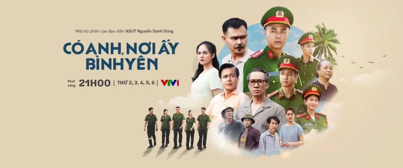 Có Anh Nơi Ấy Bình Yên