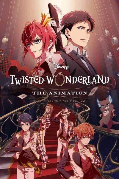 Phim Disney Twisted-Wonderland: The Animation