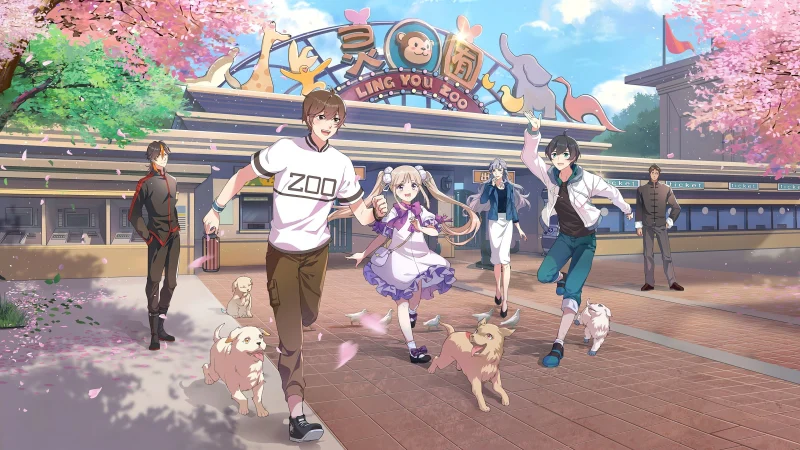 Năm Ấy Tui Mở Vườn Bách Thú