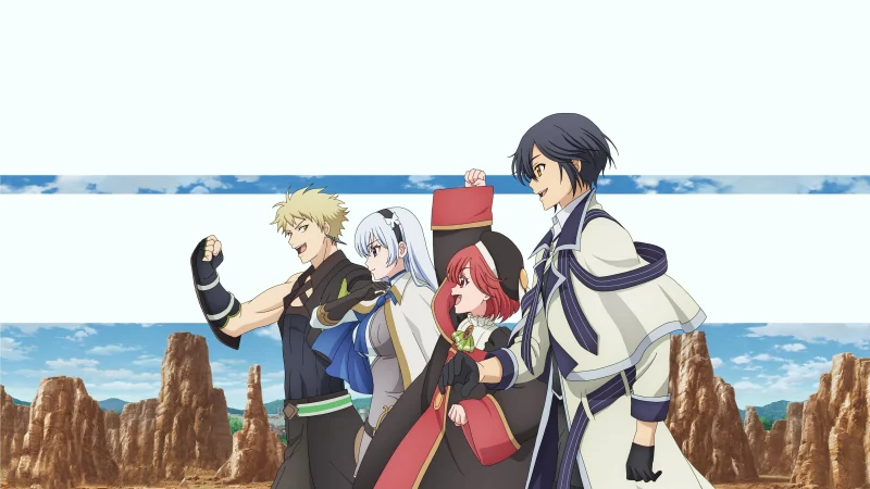 Pháp Sư Triều Đình Bị Trục Xuất Quyết Chí Trở Thành Mạnh Nhất