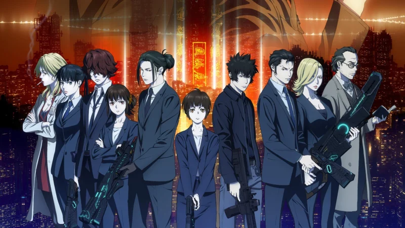 Psycho – Pass Sứ Mệnh