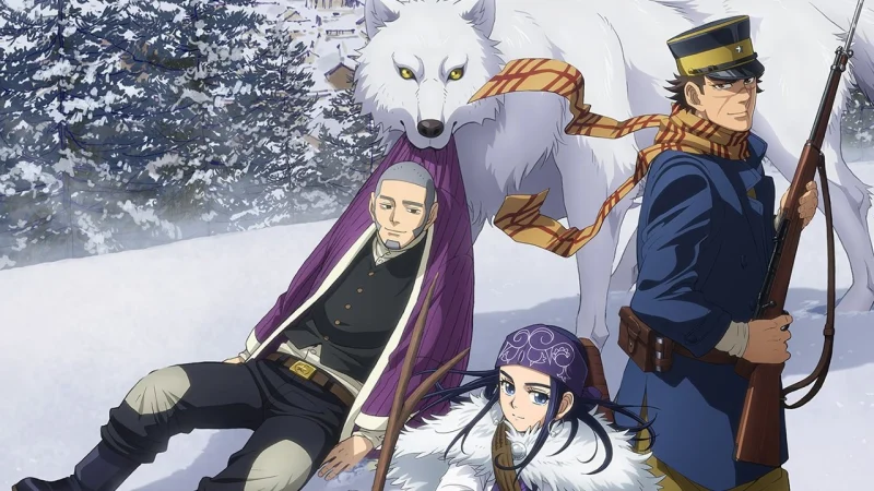 Golden Kamuy (Phần 4)