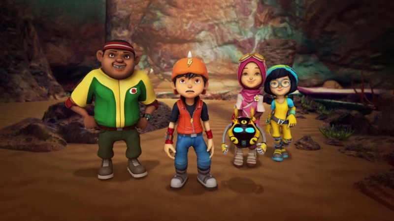 BoBoiBoy Galaxy Baraju (Phần 5)
