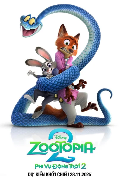 Zootopia 2Phi Vụ Động Trời 2