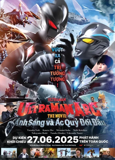 Phim Ultraman Arc: Ánh Sáng Và Ác Quỷ Đối Đầu